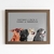 Quadro Decorativo Minimalista 4 Pets - loja online