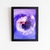 Quadro Decorativo Abstract Violet - comprar online