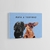 Placa Decorativa Minimalista 2 Pets na internet