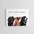 Placa Decorativa Minimalista 3 Pets - comprar online