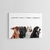 Placa Decorativa Minimalista 4 Pets na internet