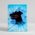 Placa Decorativa Abstract Azul seu Pet