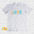 Camiseta Love - donafifi