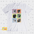 Camiseta Multicolor MultiPET Personalizada na internet