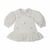 Vestido Infantil Malha Tweed Sonho Magico