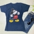 Camiseta Basica Masc Inf Mickey Nike - loja online