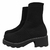 Bota Knit - Sola Sintetico Pvc