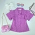 Camisa Fem Infantil Lasie Cecília Marta - comprar online