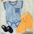 Conjunto Baby Body/Shorts Sonho Magico