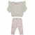 Conjunto Feminino Infantil Molecotton Dreams Sonho Magico