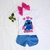 Conjunto Stitch Shorts