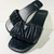 Flat Rasteirinha Slide Ripple Couro Carrano - comprar online