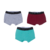 Kit Cueca Box Cotton Lisa Have Fun