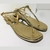 Sandalia Rasteira/Flat Relevo Animal Cecconello - comprar online