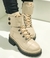 Botas Fem. Em Couro - Vanilla - Cecconello