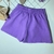 Shorts Saia Alfaiataria Infantil Bolso Frontal Cecília Marta - Charmy