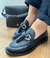 Loafer Couro Chain Barbicacho Carrano