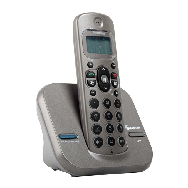 Teléfono inalámbrico ALCATEL S-280 Dect 6.0. Identificador de llamadas. Manos  libres. Altavoz. Bloqueo automático. - Ortiz & Ortega