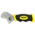 Llave corta ajustable 6" con grip surtek