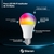 Foco led wi-fi multicolor, de 10w