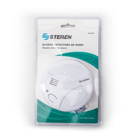Alarma personal de 120 dB, con linterna LED Steren Tien