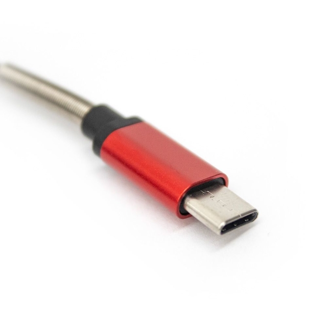 CABLE USB A A USB C REFORZADO, DE 1.2 M STEREN USB-3955