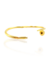 Imagem do Bracelete Prego Dourado Banhado a Ouro 18k