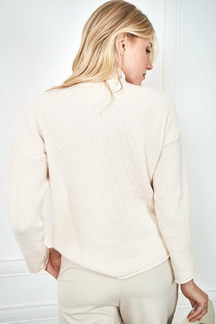 Sweater redondo perle en internet