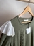 Remera con volados - tienda online