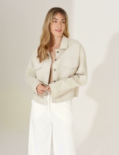 Campera gabardina - comprar online