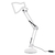 LUMINARIA DE MESA 3D LAMP 5W - BRANCO - lojaisow