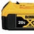 BATERIA MAX LI-ION 20V 5 Ah DCB205-B3 DEWALT na internet