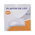 PLAFON DE LED REDONDO BRANCO FRIO SOBREPOR LUXE-P - comprar online