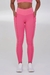 Legging Authen Signature Vital V7 Rosa 37AUFLEVIT-341 - comprar online