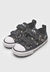 Imagem do Tênis Infantil Converse Chuck Taylor All Star Preto CK10230001