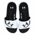 Chinelo Slide Under Armour Ignite Vi - Preto+Branco 3025902 - comprar online