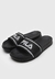 Chinelo Slide Fila Drifter Stripes Preto F01SD00007-180