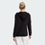 BLUSA CAPUZ ZÍPER REGULAR ESSENTIALS 3-STRIPES IC8769 - loja online