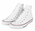 Tênis Infantil Converse Chuck Taylor All Star Branco CK00040001 - Calcce Sport | Desde 2003