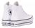 Tênis All Star Plataforma Cano Alto De Couro Chuck Taylor CT09820001