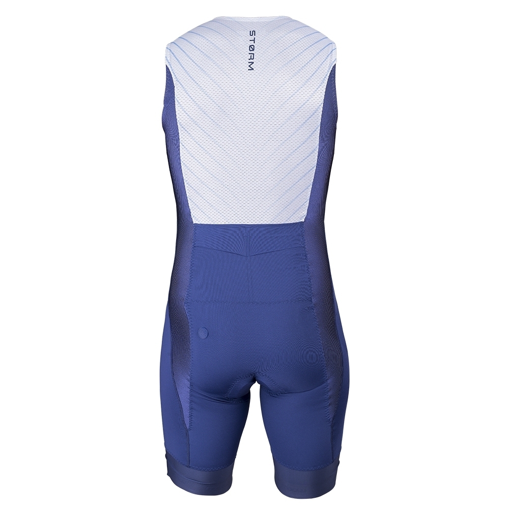 Macaquinho Triathlon Woom Carbon Sky Storm Masculino