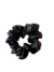 Scrunchie/Xuxinha de Cetim - Cor Preto