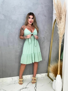 VESTIDO LAÇO