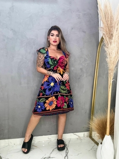 VESTIDO ESTAMPADO