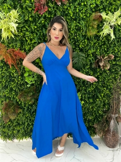 VESTIDO LAURA EM LINHO