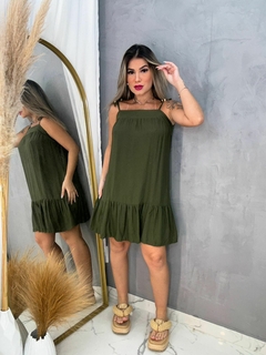 VESTIDO LUNA LISO