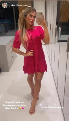 VESTIDO MELINA PINK