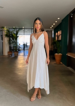 VESTIDO LAURA EM LINHO