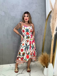 VESTIDO TRANSPASSADO