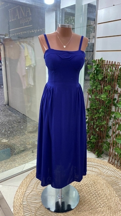 VESTIDO TRANÇADO COSTAS - comprar online